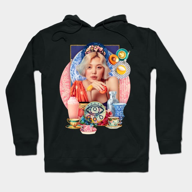 candy queen Hoodie by jennyariane